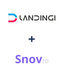 Интеграция Landingi и Snovio