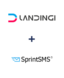 Интеграция Landingi и SprintSMS