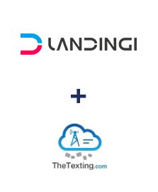 Интеграция Landingi и TheTexting