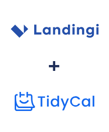 Интеграция Landingi и TidyCal