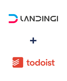 Интеграция Landingi и Todoist