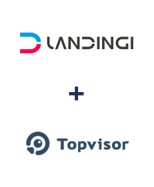 Интеграция Landingi и TopVisor