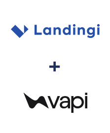 Интеграция Landingi и Vapi