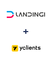 Интеграция Landingi и YClients