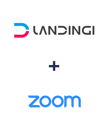 Интеграция Landingi и Zoom