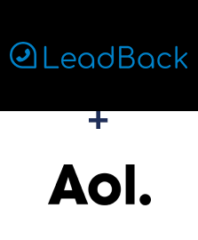 Интеграция LeadBack и AOL