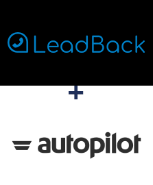 Интеграция LeadBack и Autopilot