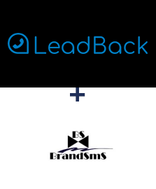 Интеграция LeadBack и BrandSMS 