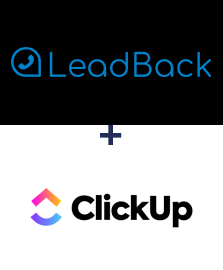 Интеграция LeadBack и ClickUp