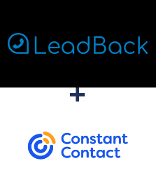 Интеграция LeadBack и Constant Contact