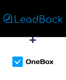 Интеграция LeadBack и OneBox Интеграция LeadBack и OneBox