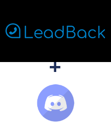 Интеграция LeadBack и Discord