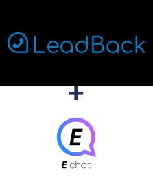 Интеграция LeadBack и E-chat