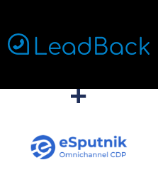 Интеграция LeadBack и eSputnik