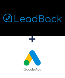 Интеграция LeadBack и Google Ads Интеграция LeadBack и Google Ads