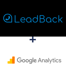 Интеграция LeadBack и Google Analytics