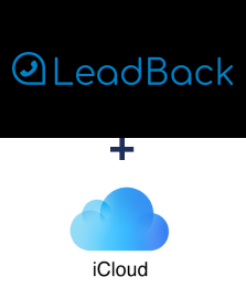Интеграция LeadBack и iCloud Интеграция LeadBack и iCloud