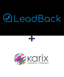 Интеграция LeadBack и Karix Интеграция LeadBack и Karix