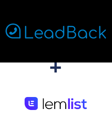 Интеграция LeadBack и Lemlist Интеграция LeadBack и Lemlist