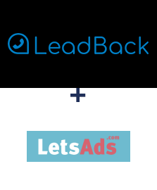 Интеграция LeadBack и LetsAds Интеграция LeadBack и LetsAds