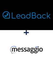 Интеграция LeadBack и Messaggio Интеграция LeadBack и Messaggio