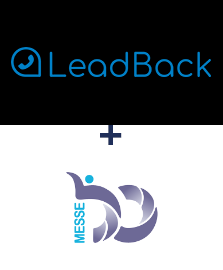Интеграция LeadBack и Messedo Интеграция LeadBack и Messedo