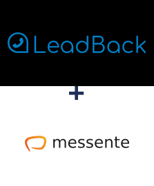 Интеграция LeadBack и Messente Интеграция LeadBack и Messente