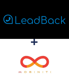 Интеграция LeadBack и Mobiniti Интеграция LeadBack и Mobiniti