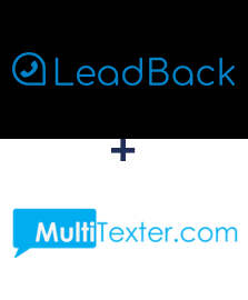 Интеграция LeadBack и Multitexter Интеграция LeadBack и Multitexter