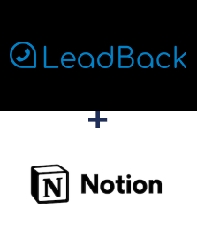 Интеграция LeadBack и Notion Интеграция LeadBack и Notion