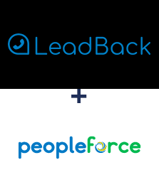 Интеграция LeadBack и PeopleForce Интеграция LeadBack и PeopleForce