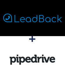 Интеграция LeadBack и Pipedrive Интеграция LeadBack и Pipedrive