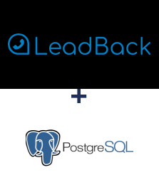 Интеграция LeadBack и PostgreSQL Интеграция LeadBack и PostgreSQL