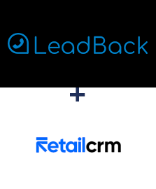 Интеграция LeadBack и Retail CRM Интеграция LeadBack и Retail CRM