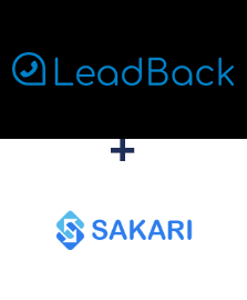 Интеграция LeadBack и Sakari Интеграция LeadBack и Sakari