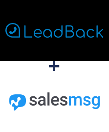 Интеграция LeadBack и Salesmsg Интеграция LeadBack и Salesmsg