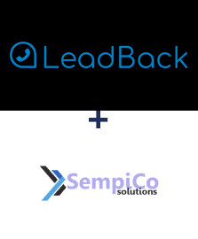 Интеграция LeadBack и Sempico Solutions Интеграция LeadBack и Sempico Solutions