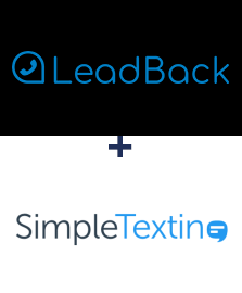 Интеграция LeadBack и SimpleTexting