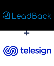 Интеграция LeadBack и Telesign Интеграция LeadBack и Telesign