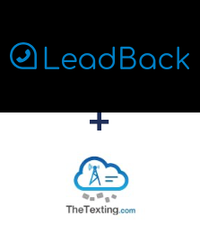 Интеграция LeadBack и TheTexting Интеграция LeadBack и TheTexting
