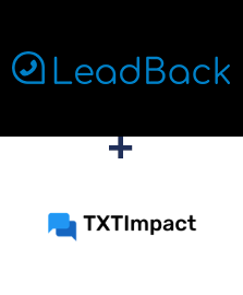 Интеграция LeadBack и TXTImpact Интеграция LeadBack и TXTImpact