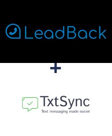 Интеграция LeadBack и TxtSync Интеграция LeadBack и TxtSync