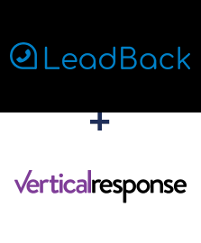 Интеграция LeadBack и VerticalResponse Интеграция LeadBack и VerticalResponse