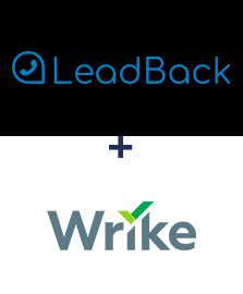 Интеграция LeadBack и Wrike Интеграция LeadBack и Wrike