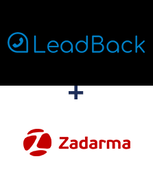 Интеграция LeadBack и Zadarma Интеграция LeadBack и Zadarma