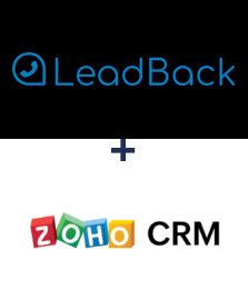 Интеграция LeadBack и ZOHO CRM Интеграция LeadBack и ZOHO CRM