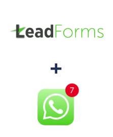 Интеграция LeadForms и WHATSAPP (через сервис AceBot) Интеграция LeadForms и WHATSAPP (через сервис AceBot)