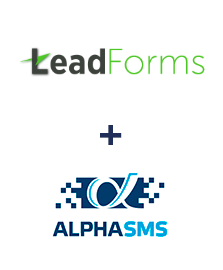 Интеграция LeadForms и AlphaSMS