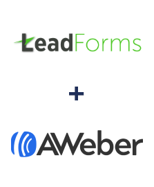 Интеграция LeadForms и AWeber