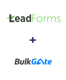 Интеграция LeadForms и BulkGate